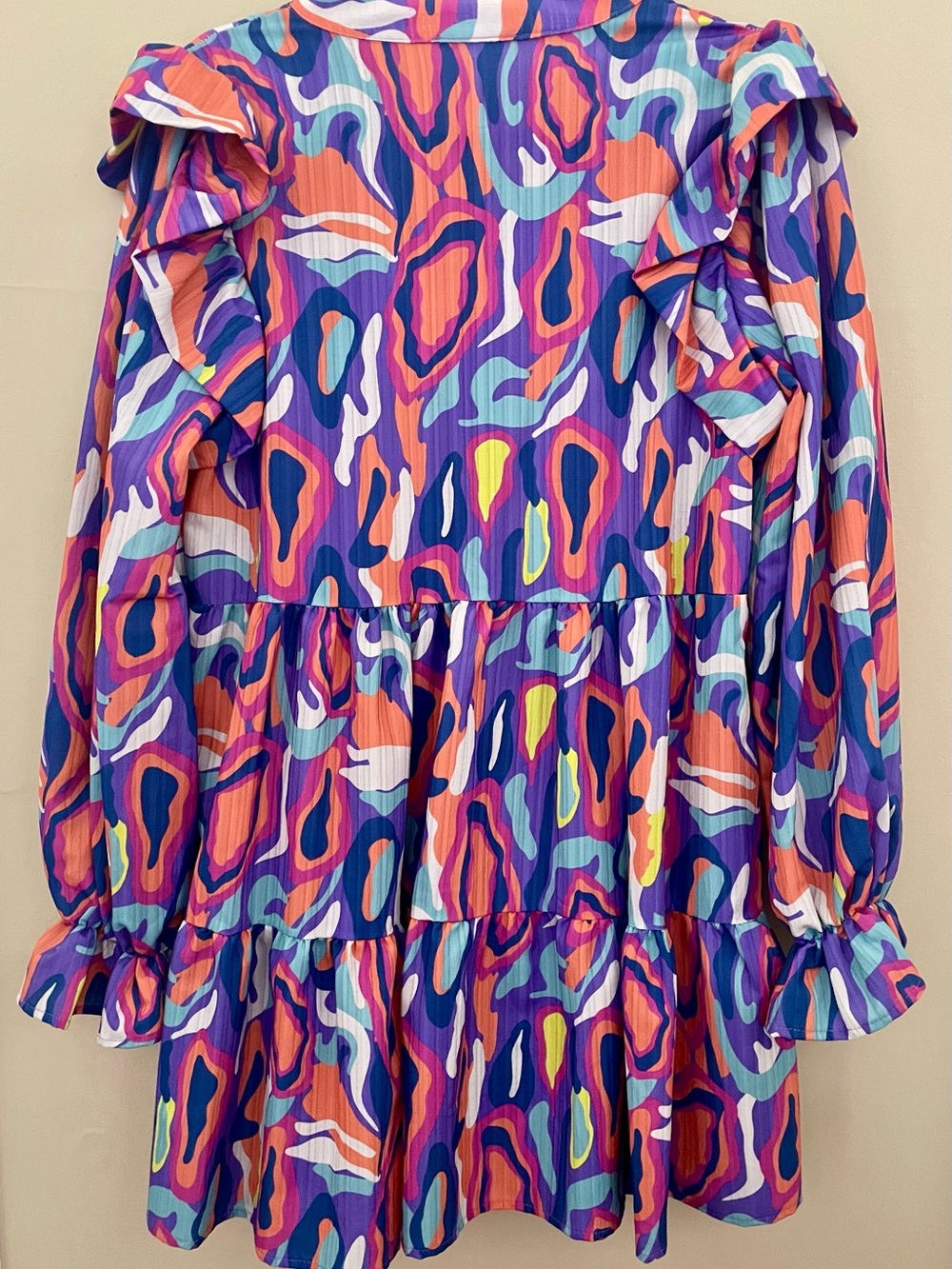 Fantastic Fawn Loopy Lily Mini Dress Nwot View 3